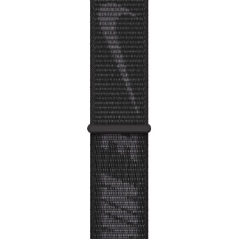 41mm Black Nike Sport Loop - Regular - Metoo (1)