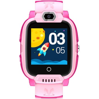 CANYON kids watch Jondy KW-44 4G Camera GPS Music Pink в Metoo.kz - Metoo (2)