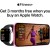 Apple Watch Series 10 GPS 46mm Rose Gold Aluminium Case with Plum Sport Loop,Model A2999 - Metoo (13)