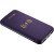 Canyon Power bank with wireless charger function, 8000mAh Li-Poly battery, input 5V/<wbr>2A, output 5V/<wbr>2A), Wireless 5W, Purple, cable length 0.3m, 140*72*18mm, 0.19kg - Metoo (3)