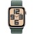 Apple Watch SE 2024 GPS 44mm Starlight Aluminium Case with Lake Green Sport Loop,Model A2723 - Metoo (2)