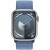 Apple Watch Series 9 GPS 41mm Silver Aluminium Case with Winter Blue Sport Loop,Model A2978 - Metoo (2)