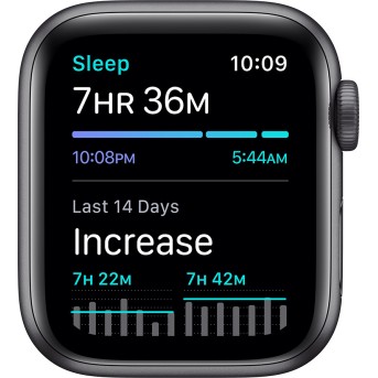 Apple Watch Nike SE GPS, 40mm Space Gray Aluminium Case Only (Demo), Model A2351 - Metoo (5)