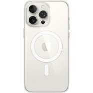 iPhone 15 Pro Max Clear Case with MagSafe,Model A3130