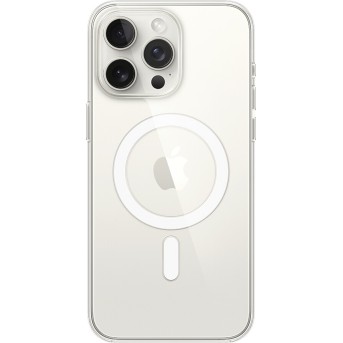 iPhone 15 Pro Max Clear Case with MagSafe,Model A3130 - Metoo (1)