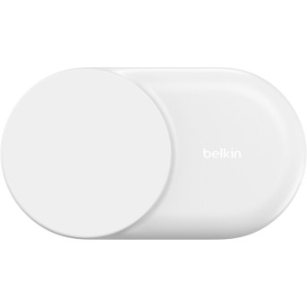 BELKIN 25w Qi2 2-IN-1 Foldable Charger, White в Metoo.kz - Metoo (4)