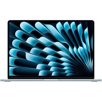 15-inch MacBook Air: Apple M4 chip with 10-core CPU and 10-core GPU, 24GB, 512GB SSD - Sky Blue,Model A3241 - Metoo (3)