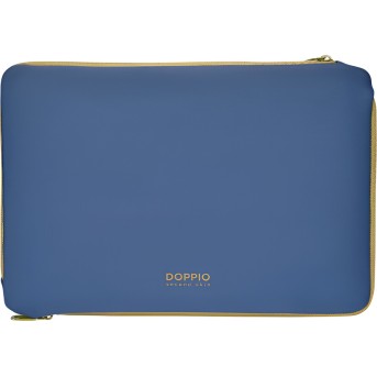DOPPIO SLEEVE LAPTOP 12"/MB 13" BLUE. в Metoo.kz - Metoo (3)