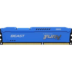 KINGSTON DRAM 4GB 1600MHz DDR3 CL10 DIMM FURY Beast Blue EAN: 740617318197