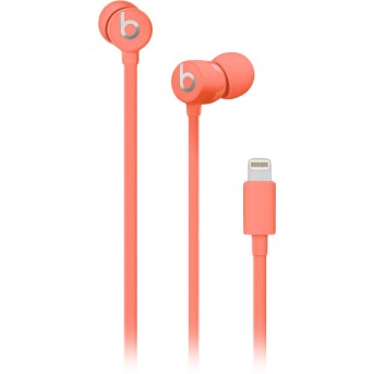 urBeats3 Earphones with Lightning Connector – Coral, Model A1942 - Metoo (1)