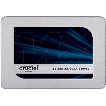 Crucial MX500 500GB SATA 2.5'' 7mm SSD Tray - Metoo (1)