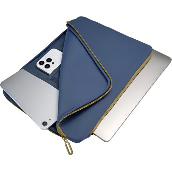 DOPPIO SLEEVE LAPTOP 12"/MB 13" BLUE. в Metoo.kz - Metoo (4)