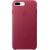 iPhone 7 Plus Leather Case - Berry - Metoo (1)