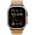 Apple Watch Ultra 2 2024 GPS + Cellular 49mm Natural Titanium Case with Tan Alpine Loop - Small,Model A2986 - Metoo (6)
