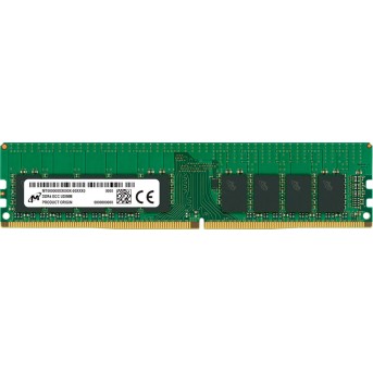 MICRON DDR4 ECC UDIMM 32GB 2Rx8 3200 CL22 (16Gbit) (Single Pack) - Metoo (1)