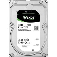 Жесткий диск HDD 4Tb Seagate Exos 7E8 ST4000NM002A, 3.5", 128Mb, SAS/SATA III