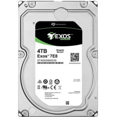 Жесткий диск HDD 4Tb Seagate Exos 7E8 ST4000NM002A, 3.5", 128Mb, SAS/<wbr>SATA III