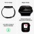 Apple Watch Series 10 GPS 42mm Silver Aluminium Case with Blue Cloud Sport Loop,Model A2997 - Metoo (7)