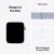 Apple Watch SE 2024 GPS 44mm Silver Aluminium Case with Blue Cloud Sport Loop,Model A2723 - Metoo (11)