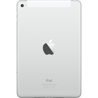 Планшет Apple iPad mini 4 128Gb Silver (MK772RK/<wbr>A) - Metoo (1)