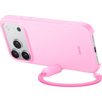 Beats iPhone 17 Pro Kickstand Case with MagSafe and Camera Control - Pebble Pink,Model A3509 в Metoo.kz - Metoo (5)