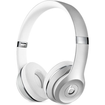 Beats Solo3 Wireless On-Ear Headphones - Silver, Model A1796 - Metoo (1)