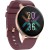 CANYON Badian SW-68, Smartwatch, Realtek 8762CK, 1.28''TFT 240x240px; RAM : 160KB, Lithium-ion polymer battery, 3.7V 190mAh Include, Golden Zinc alloy middle frame + plastic bottom case+ red Silicone strap + Golden strap buckle, 44.9x 10.9mm, strap: 20x22 - Metoo (3)