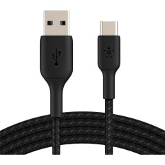 BELKIN USB-A to USB-C Cable, 1M, Black..