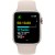 Apple Watch SE GPS 40mm Starlight Aluminium Case with Starlight Sport Band - S/<wbr>M,Model A2722 - Metoo (6)