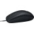 LOGITECH B100 Corded Mouse - BLACK - USB - B2B - Metoo (4)