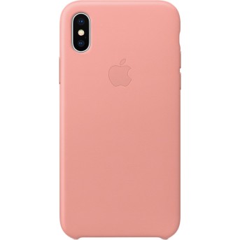Чехол для смартфона iPhone X Leather Case Soft Pink - Metoo (1)