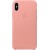 Чехол для смартфона iPhone X Leather Case Soft Pink - Metoo (1)
