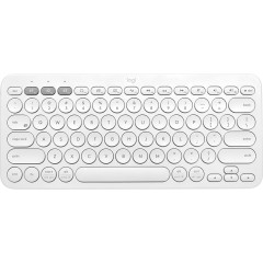 LOGITECH K380 Multi-Device Bluetooth Keyboard - OFF-WHITE - RUS