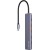 CANYON hub DS-17 6in1 4k USB-C Grey в Metoo.kz - Metoo (1)