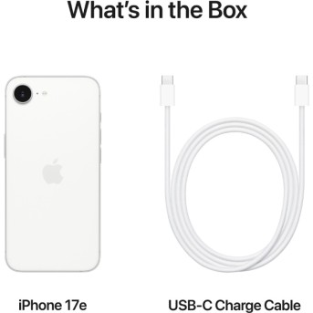 iPhone 17e 256GB White,Model A3634 в Metoo.kz - Metoo (11)