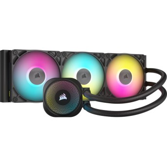 Corsair iCUE LINK TITAN 360 RX RGB AIO, 360mm Radiator, Liquid CPU Cooler - Metoo (1)