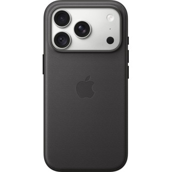 iPhone 18 Pro TechWoven Case with MagSafe - Black, Model A3703 в Metoo.kz - Metoo (3)