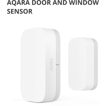 Aqara Door and Window Sensor: Model No: MCCGQ11LM; SKU: AS006UEW01 - Metoo (4)