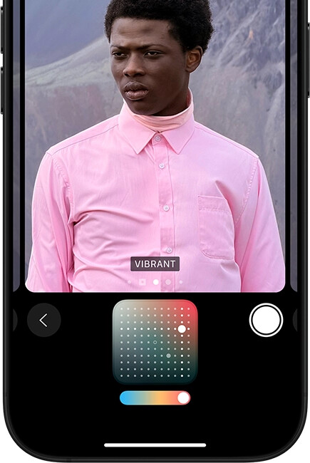 Photographic Styles capabilities on iPhone 16 Pro include adjusting tone and colour