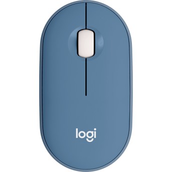 LOGITECH Pebble M350 Wireless Mouse - BLUEBERRY - 2.4GHZ/<wbr>BT - EMEA - CLOSED BOX - Metoo (1)