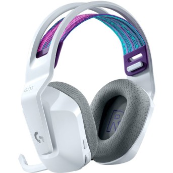 LOGITECH G733 LIGHTSPEED Wireless RGB Gaming Headset - WHITE - Metoo (2)