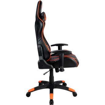 Кресло для геймеров Canyon Fobos CND-SGCH3 черно-оранжевое - Metoo (5)