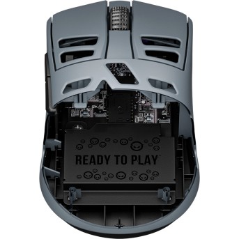 LORGAR MSE90W, Magnesium Alloy Wireless Gaming Mouse Elite, Dark Grey в Metoo.kz - Metoo (7)