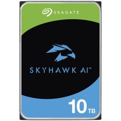 SEAGATE HDD SkyHawkAI Guardian Surveillance (3.5"/<wbr>10TB/<wbr>SATA 6Gb/<wbr>s/)