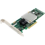 Microsemi Adaptec RAID 8805E Single Low-Profile, MD2, 8 internal ports, 2 (x4) SFF-8644, 2294001-R