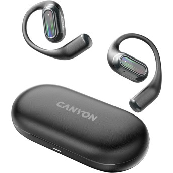 CANYON headset OnFlow 12 OWS ENC Black в Metoo.kz - Metoo (1)