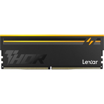 Lexar THOR 2.0 16GB DDR5 6000 CL36 1.3V Memory with heatsink and RGB lighting, Black Color, Single pack в Metoo.kz - Metoo (1)