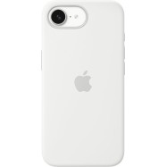 iPhone16e Silicone Case – White