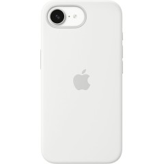 iPhone16e Silicone Case – White