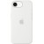 iPhone16e Silicone Case – White - Metoo (1)